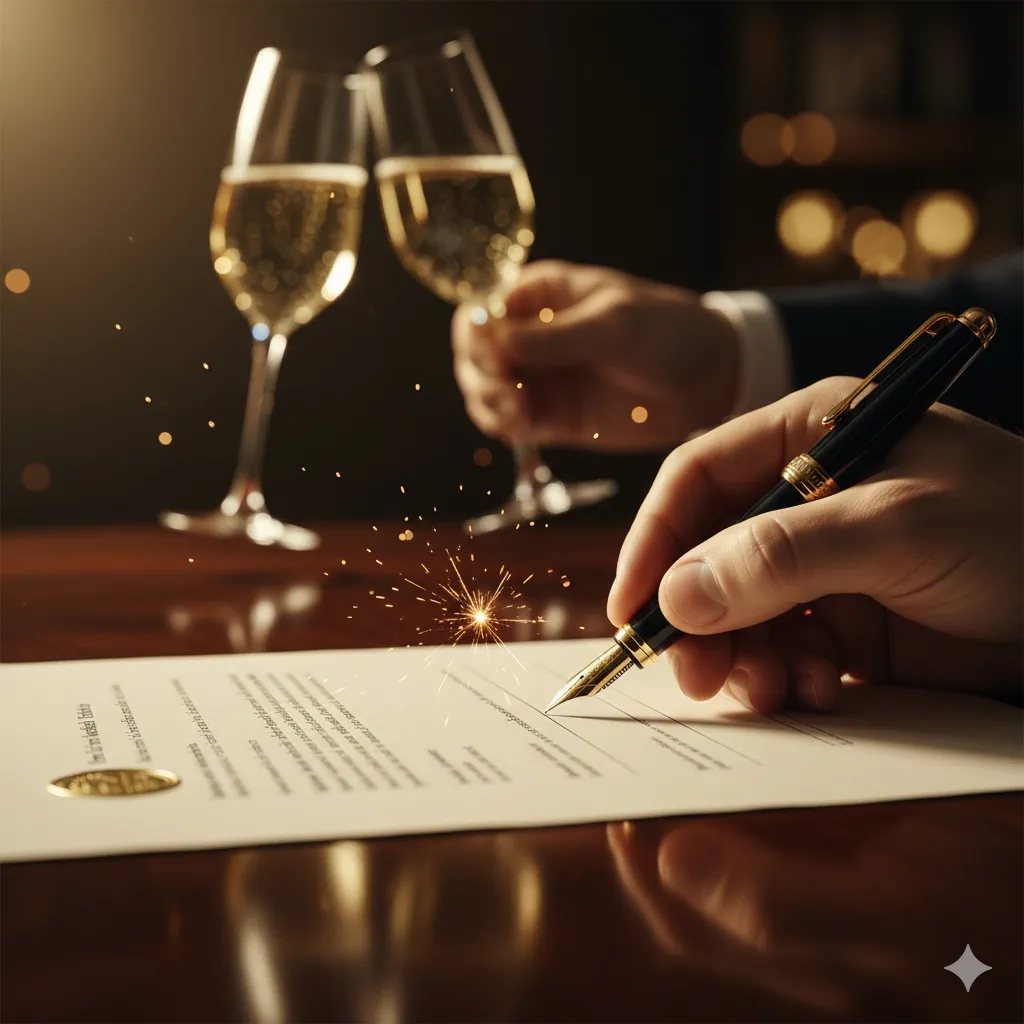 Contract Celebrations