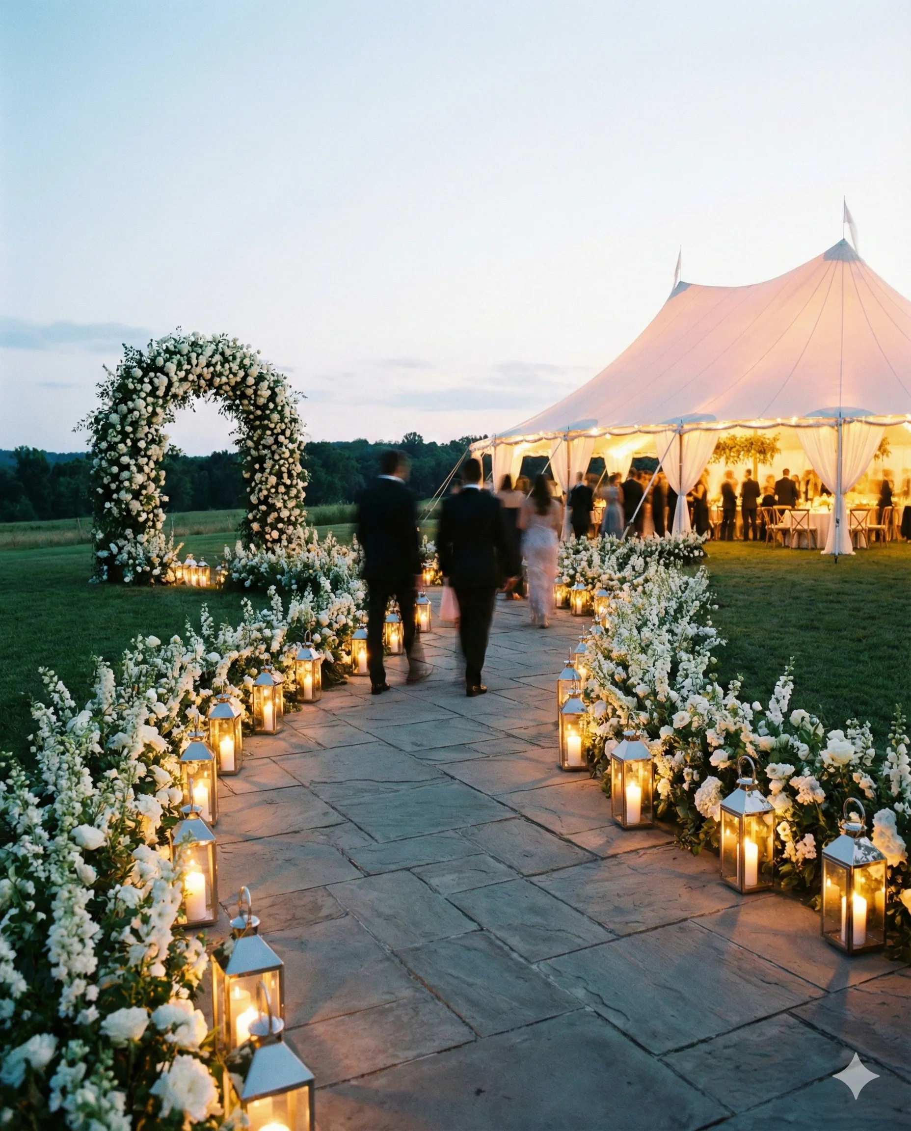 Precision coordination between Ceremony and Reception