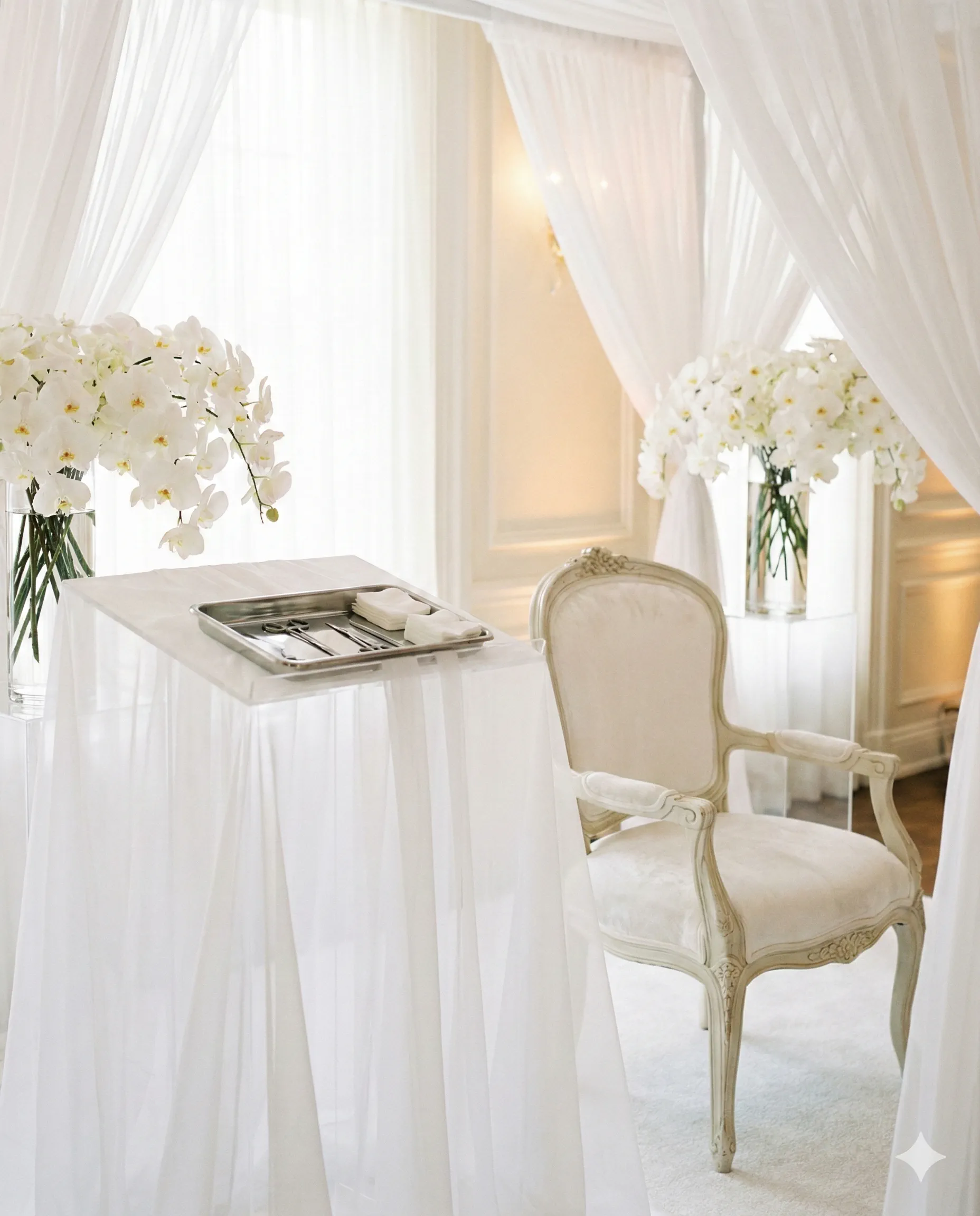 Sacred and sterile setups for Brit Milah & Naming ceremonies