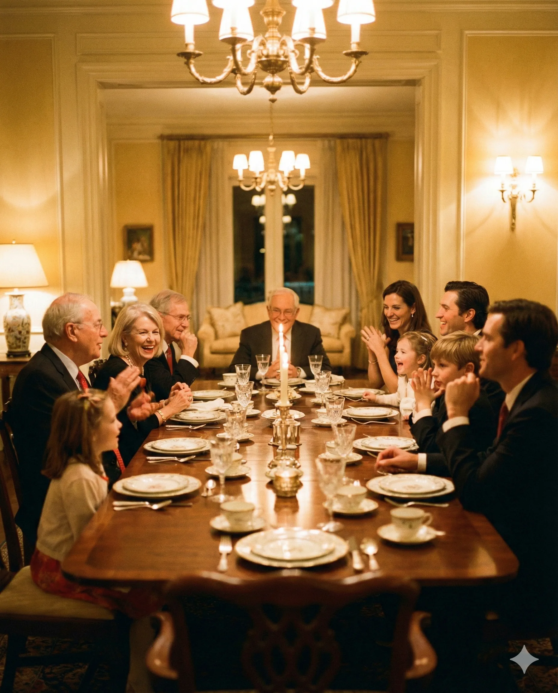An atmosphere that unites all generations
