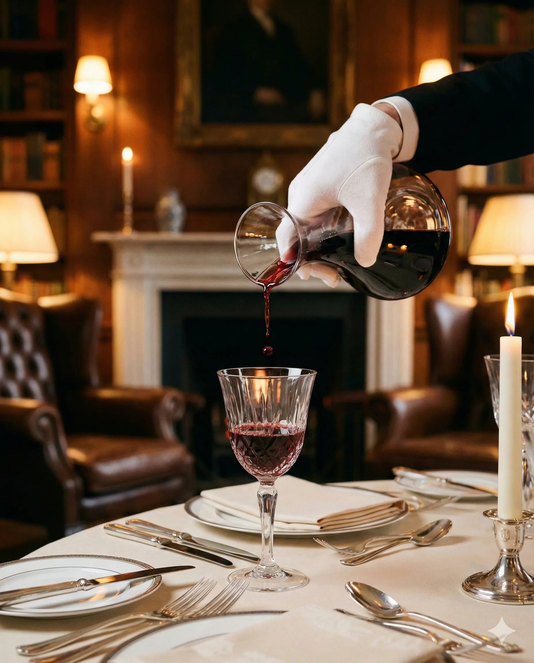 Chef’s Dinners & Palace-style Service