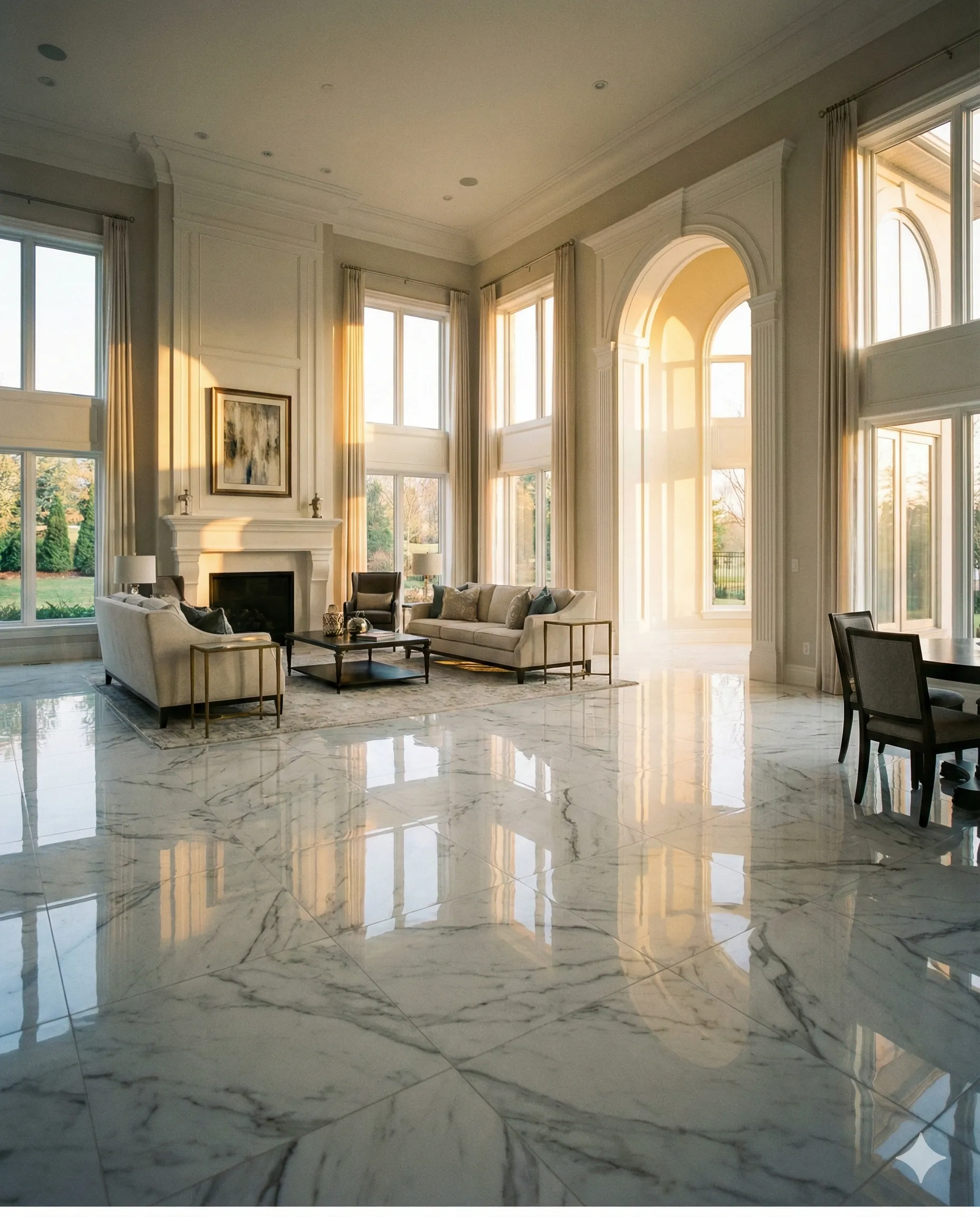 Immediate site restoration and professional cleaning