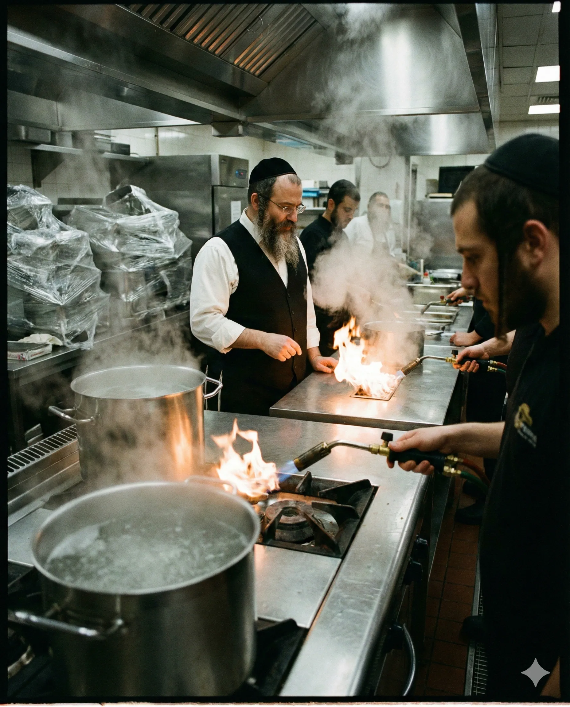 Total hotel privatization and kitchen koshering
