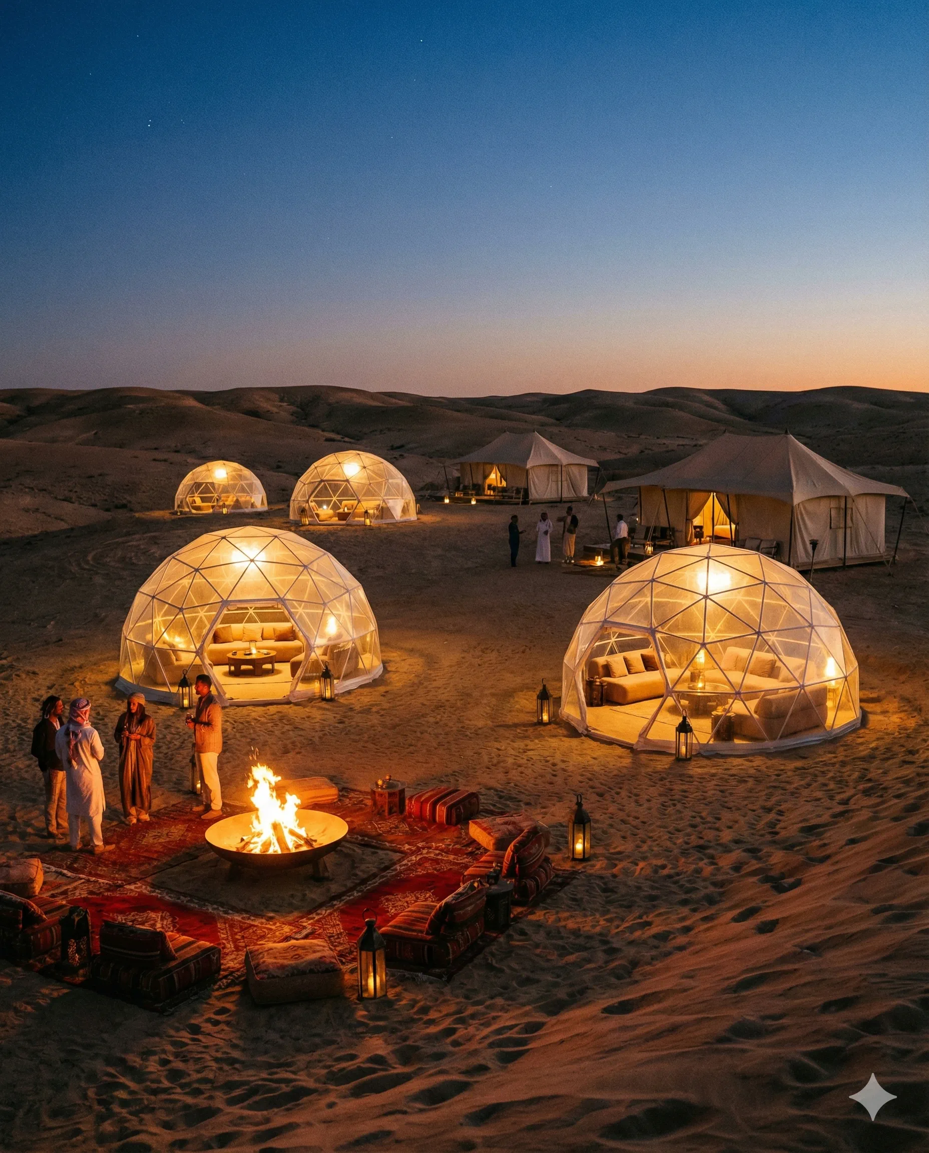 Bivouacs & Deserts