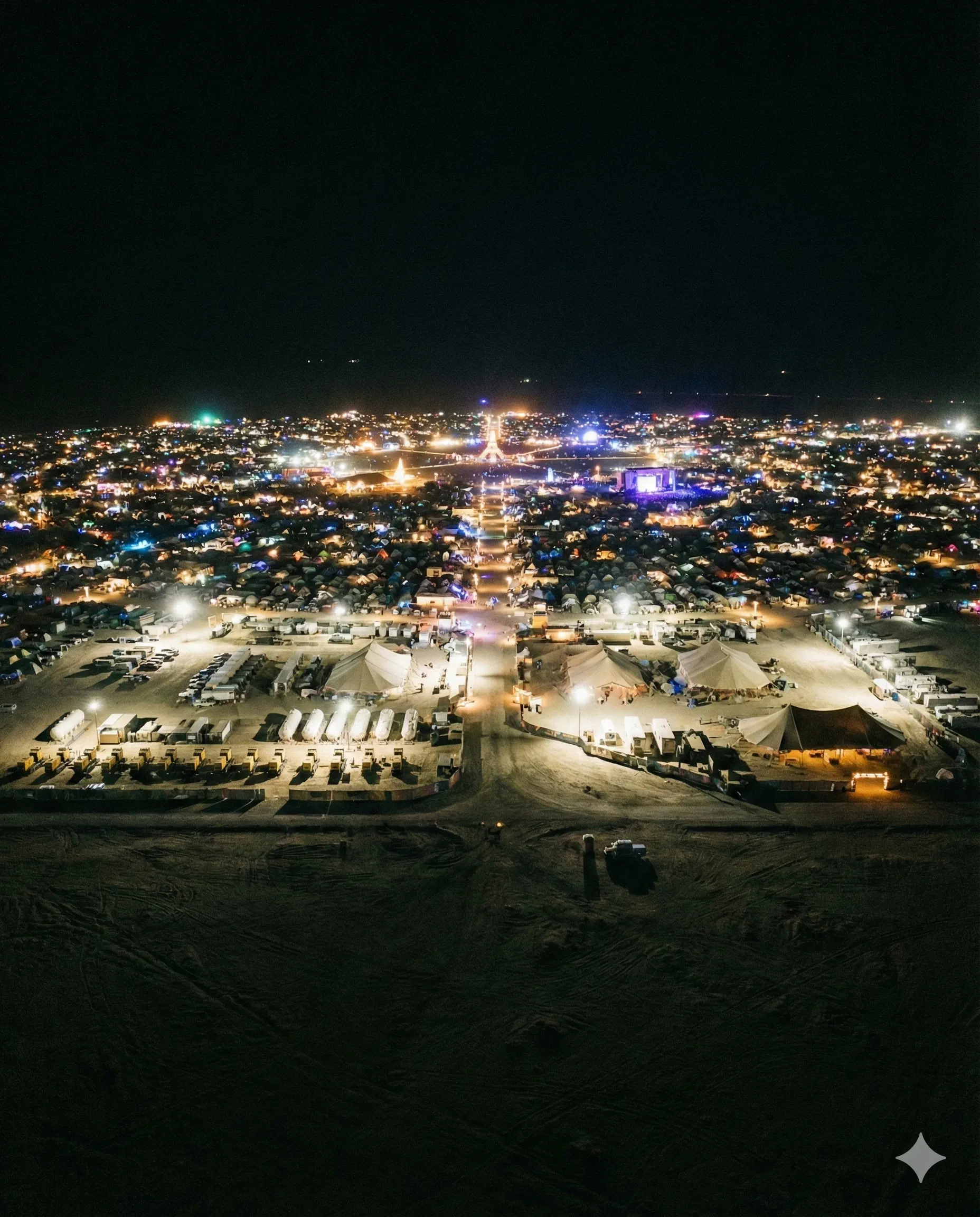 Creation of autonomous infrastructures on virgin land