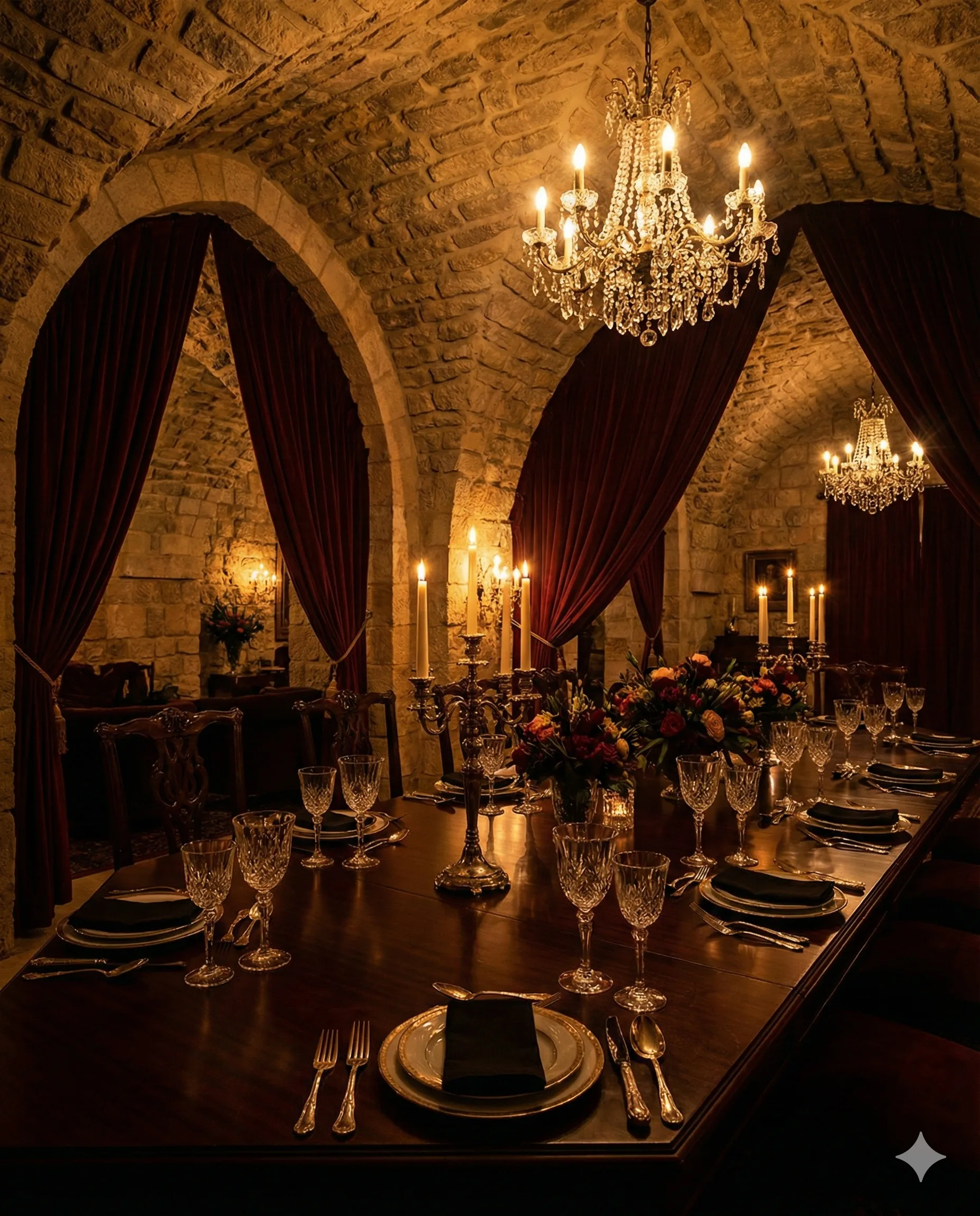 Exceptional tables & private lounges