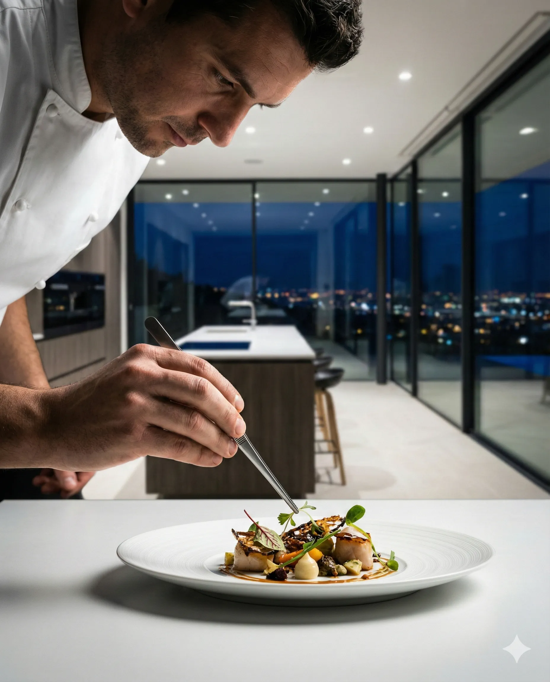 Private chef at home or in-residence