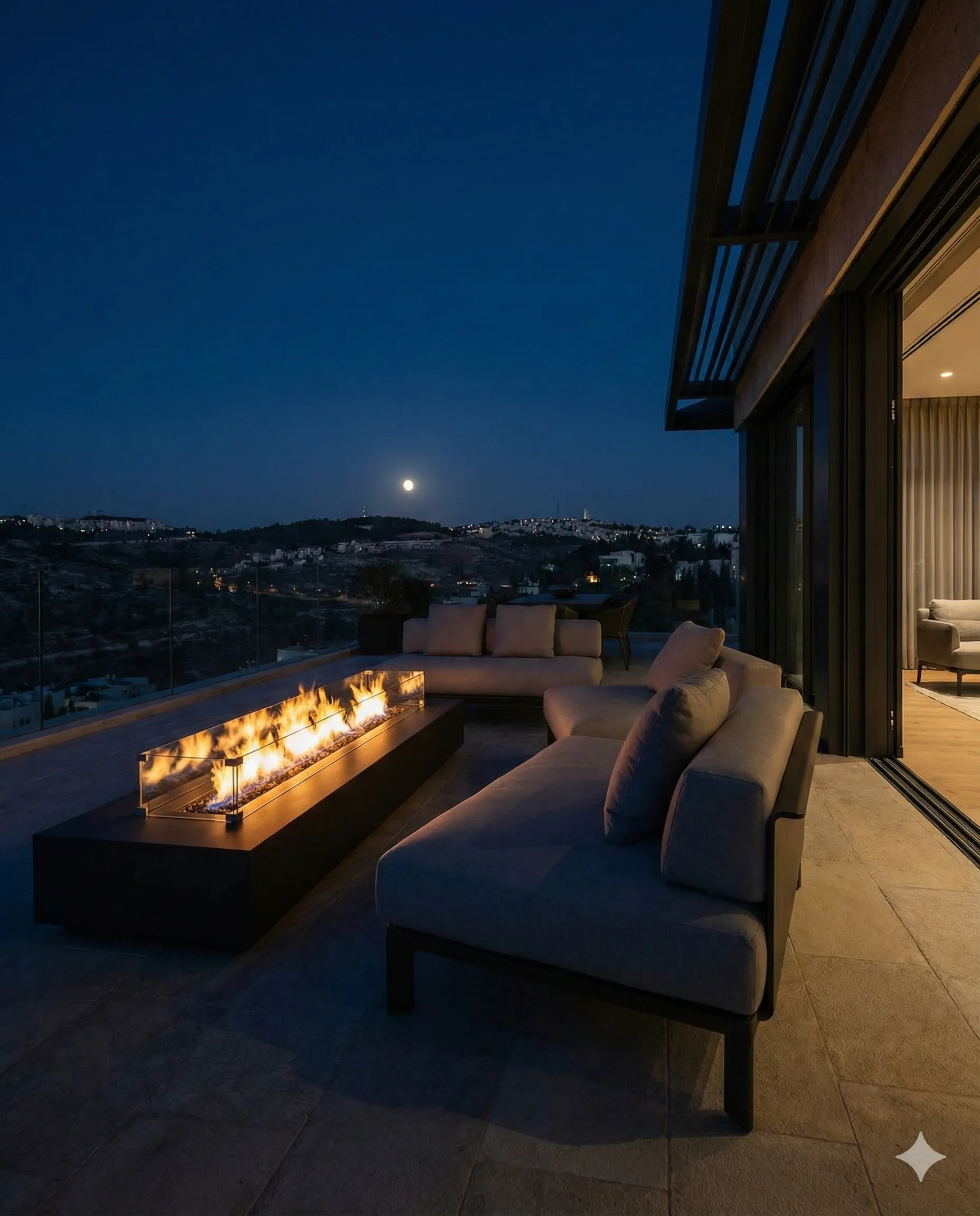 Ultra-private villas & penthouses for receptions