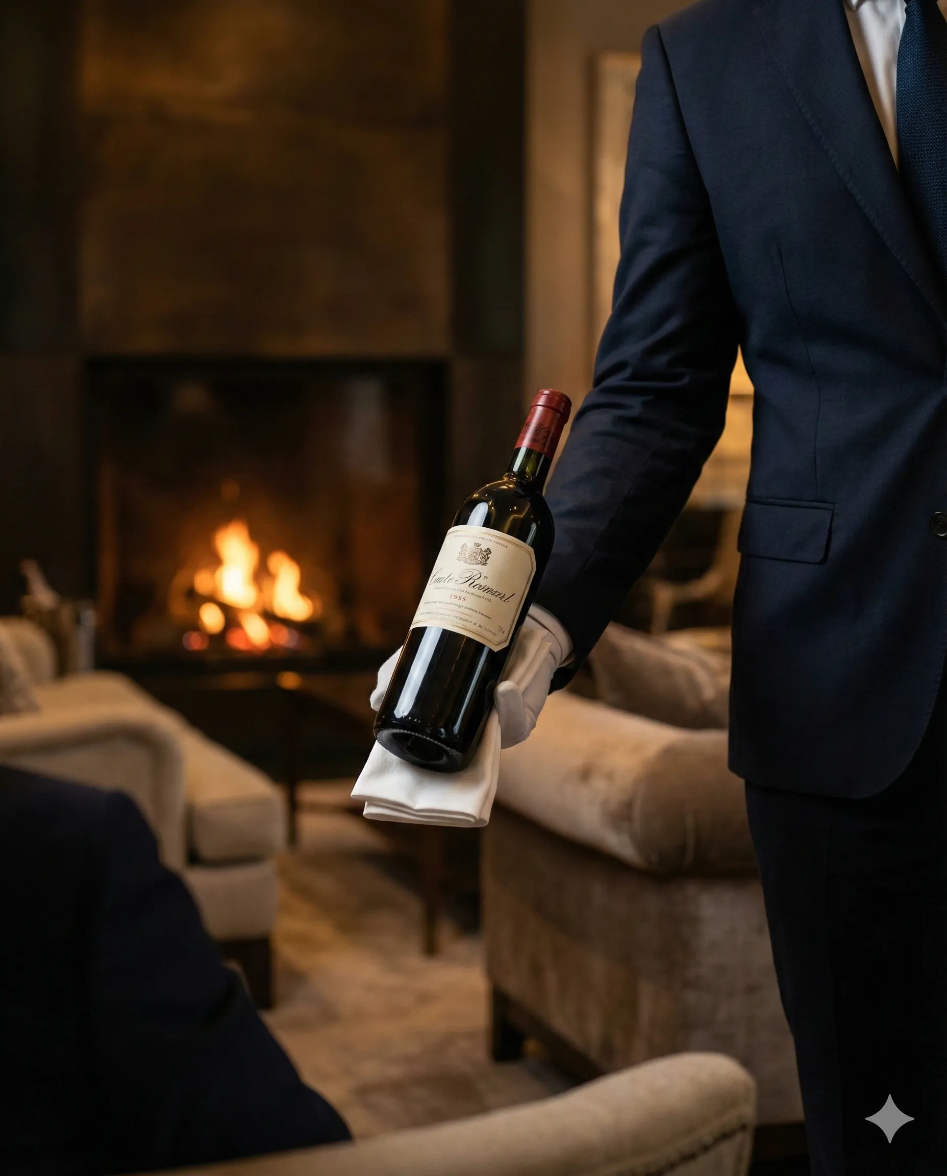 Bespoke private sommelier