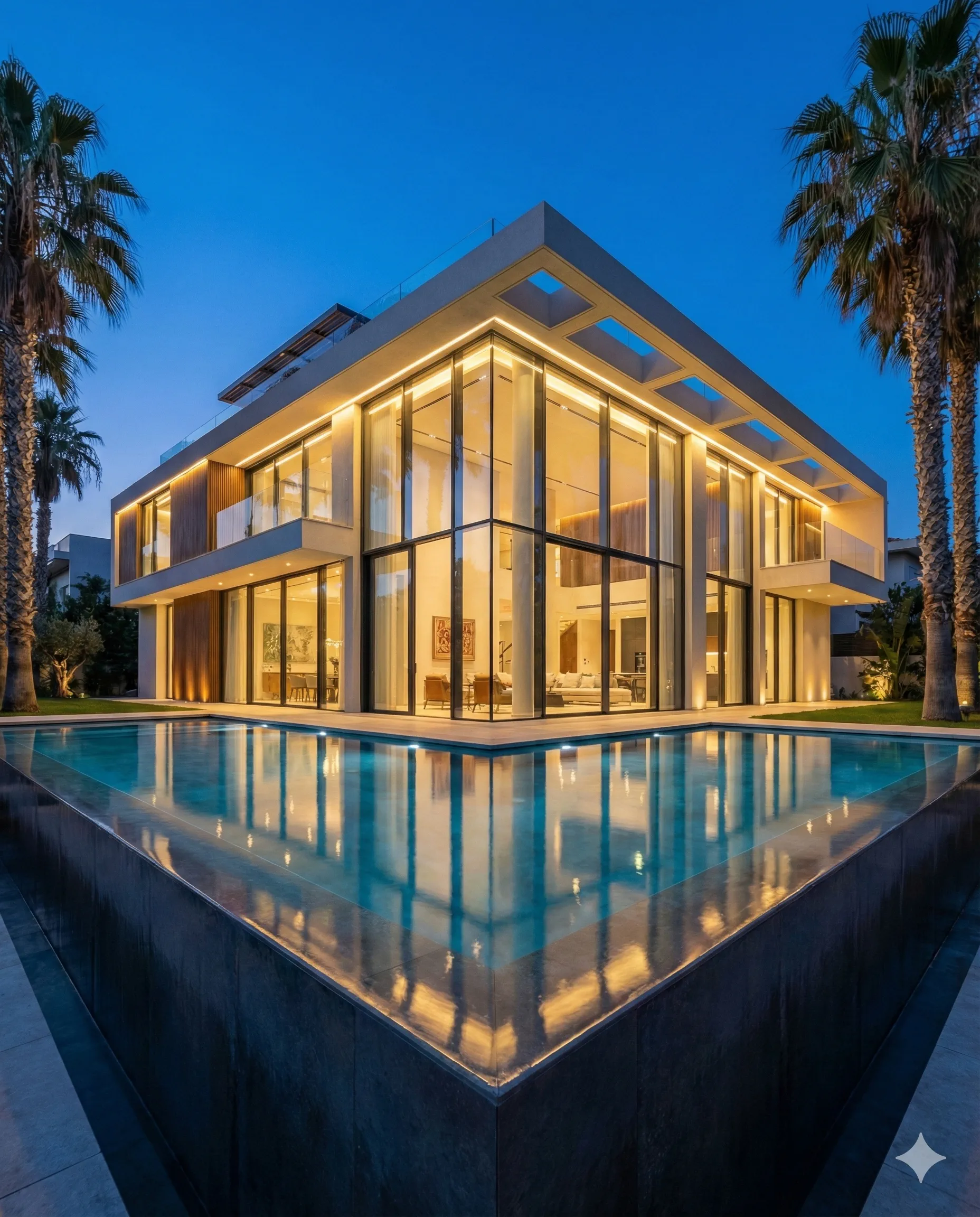Bespoke selection (Villas, Hotels)