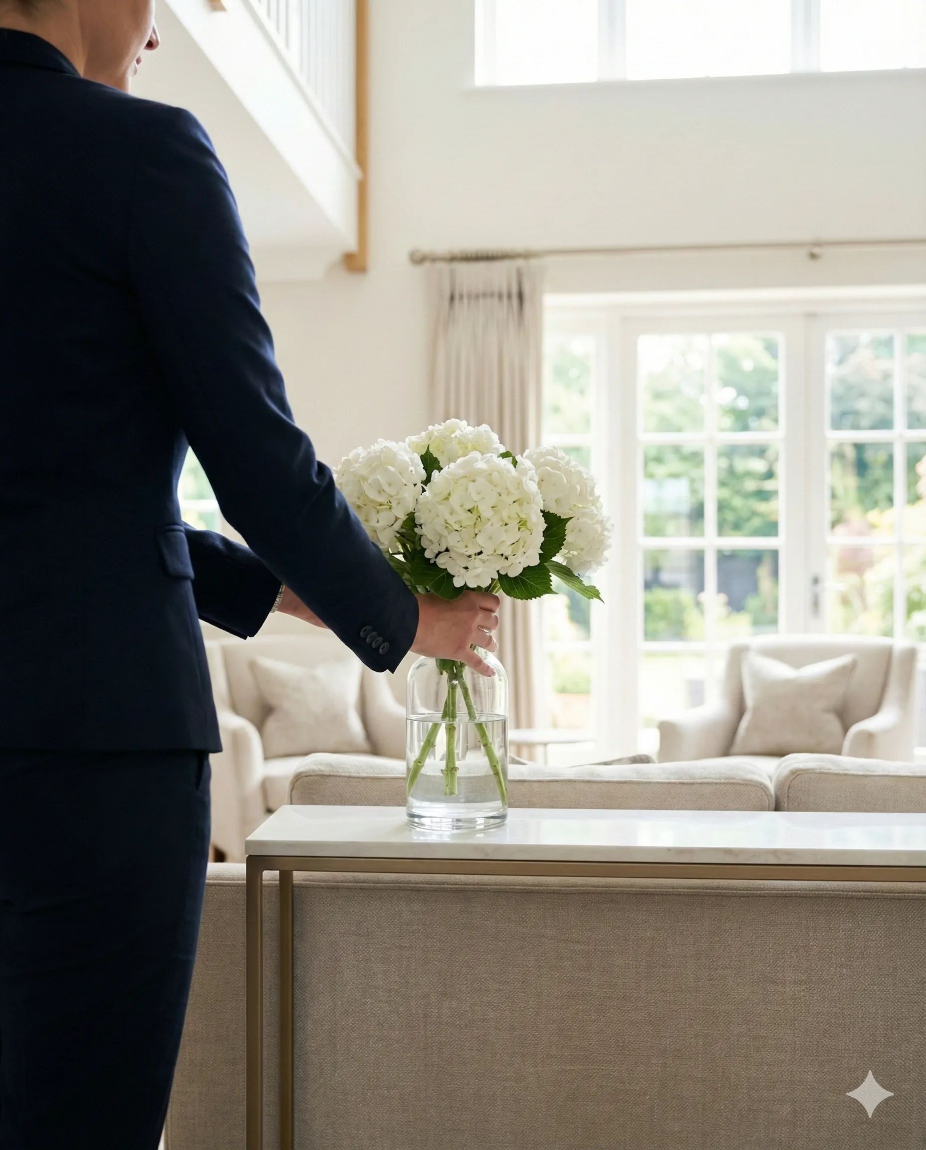 Discreet management during the stay