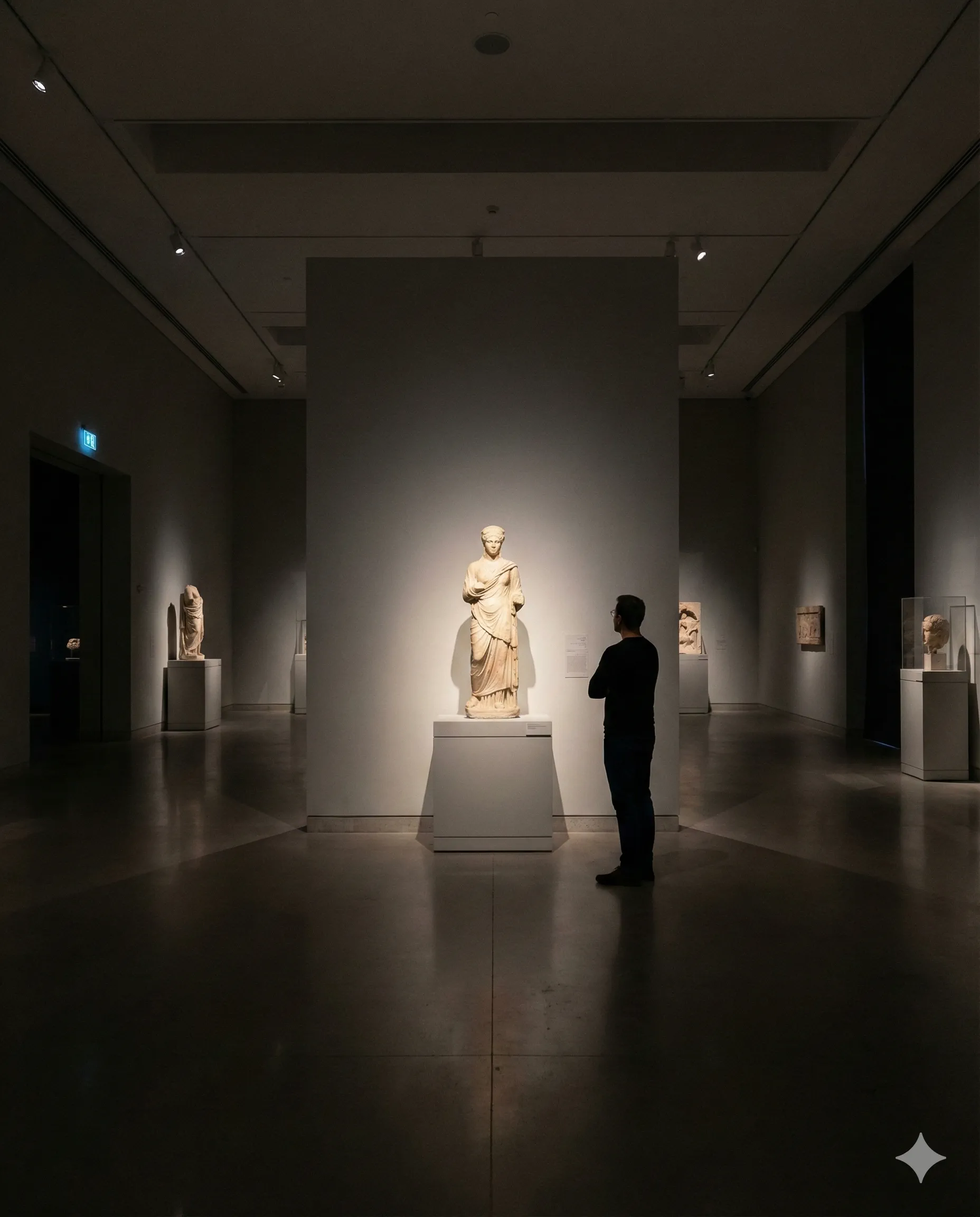 Locations chosen for emotion, not crowds