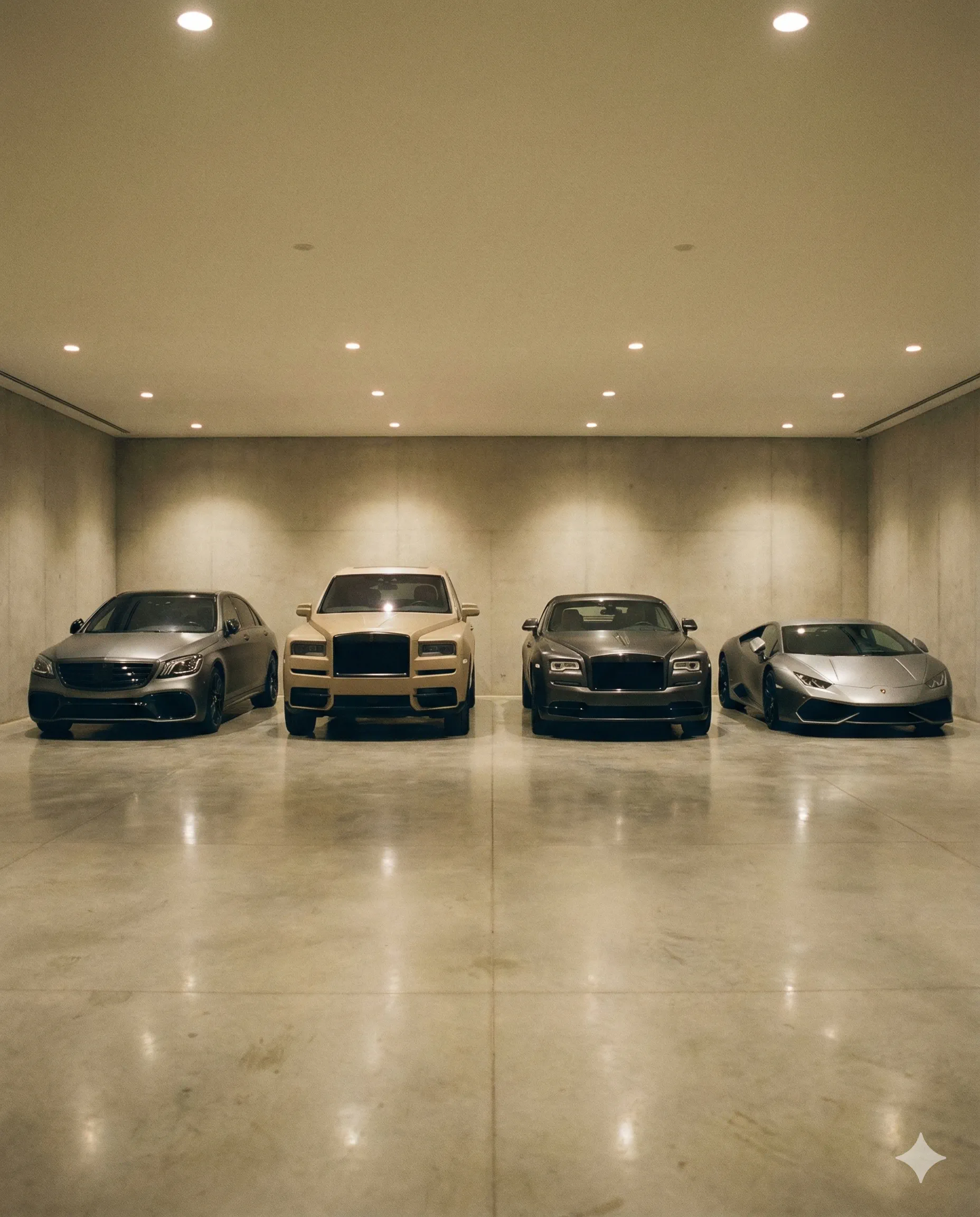 Prestige Fleet: Sedans, SUVs, Vans