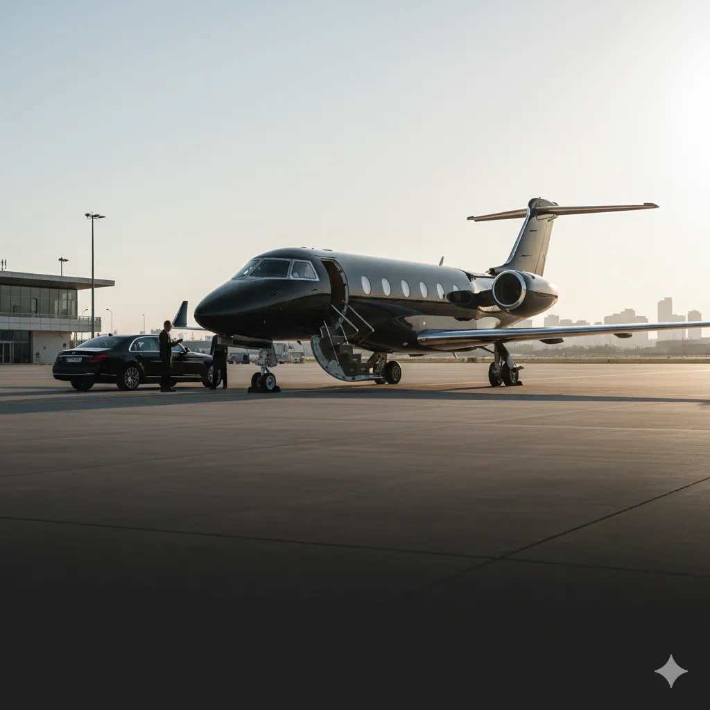 Dedicated crews and on-board service
