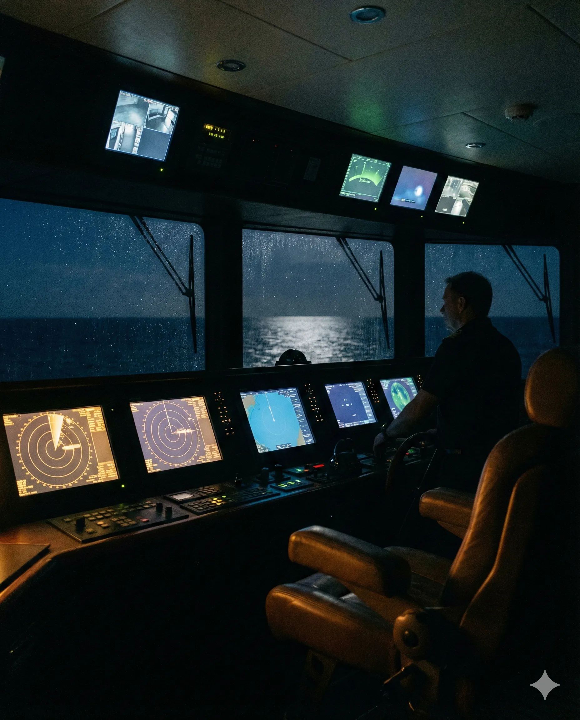 Maritime security and guaranteed confidentiality