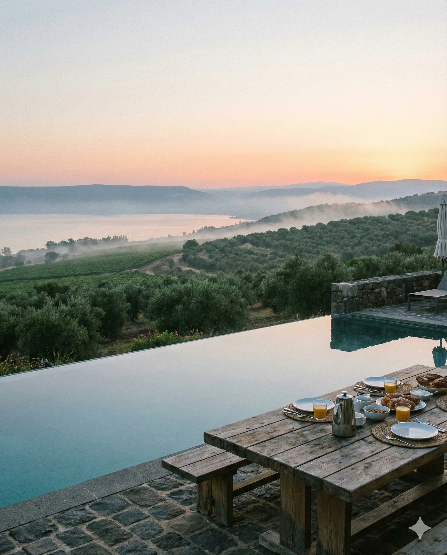 Galilee & Lakeside retreats