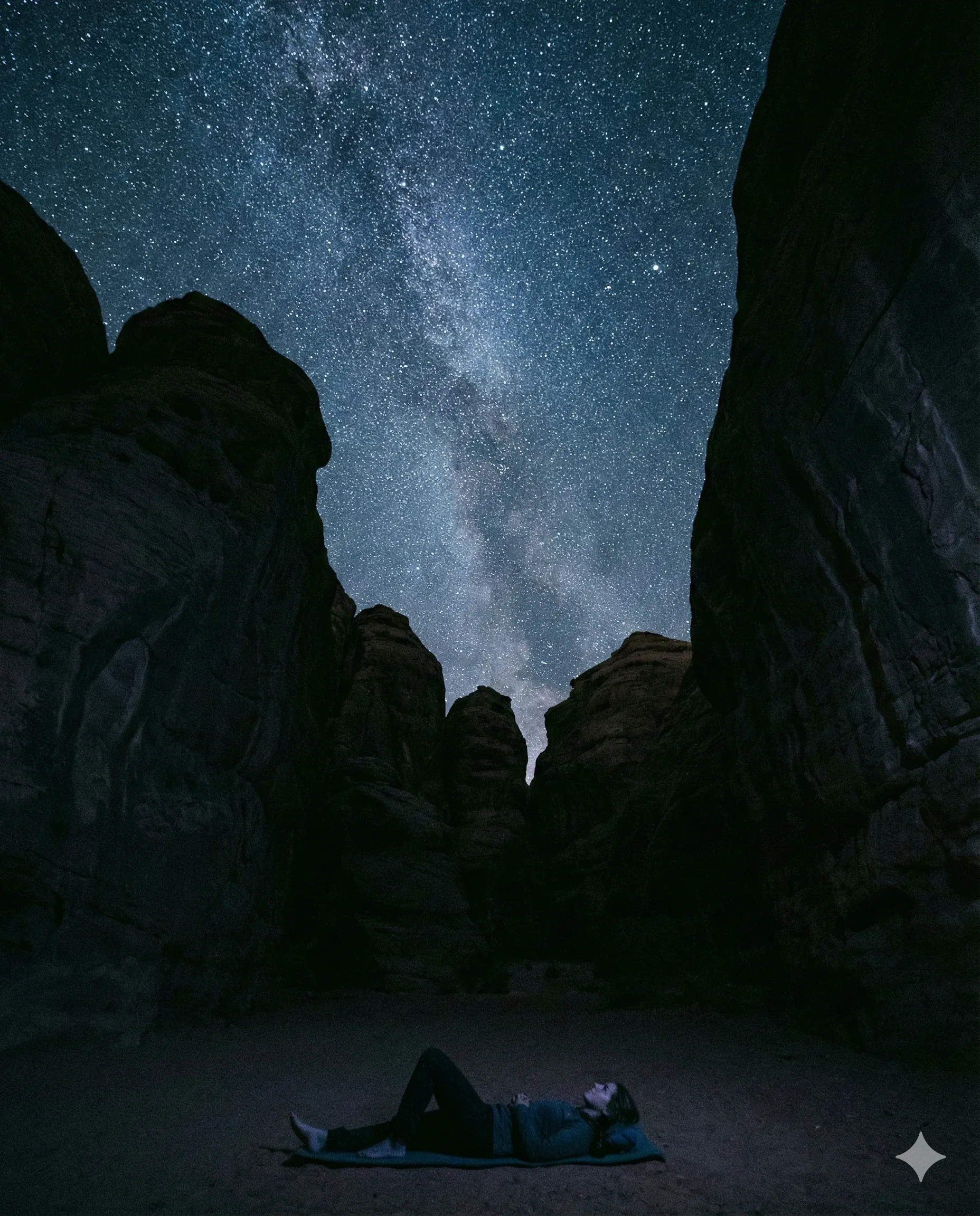 The purity of the starlit sky (Private astronomy)