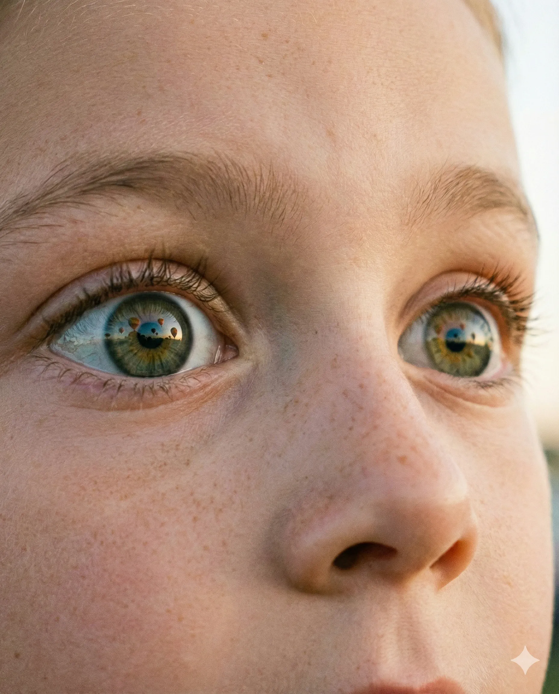 Captivated children, never bored